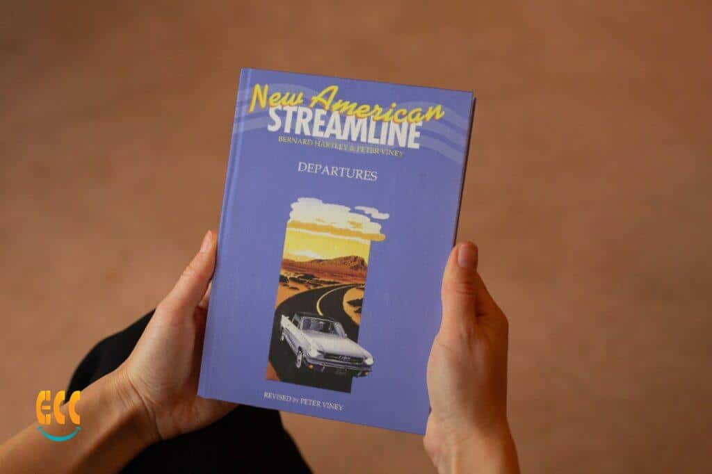 ECC - کتاب New American Streamline Departures Beginner