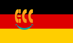 Flag of Germany.svg | مکالمه با پارتنر زبان | ECC