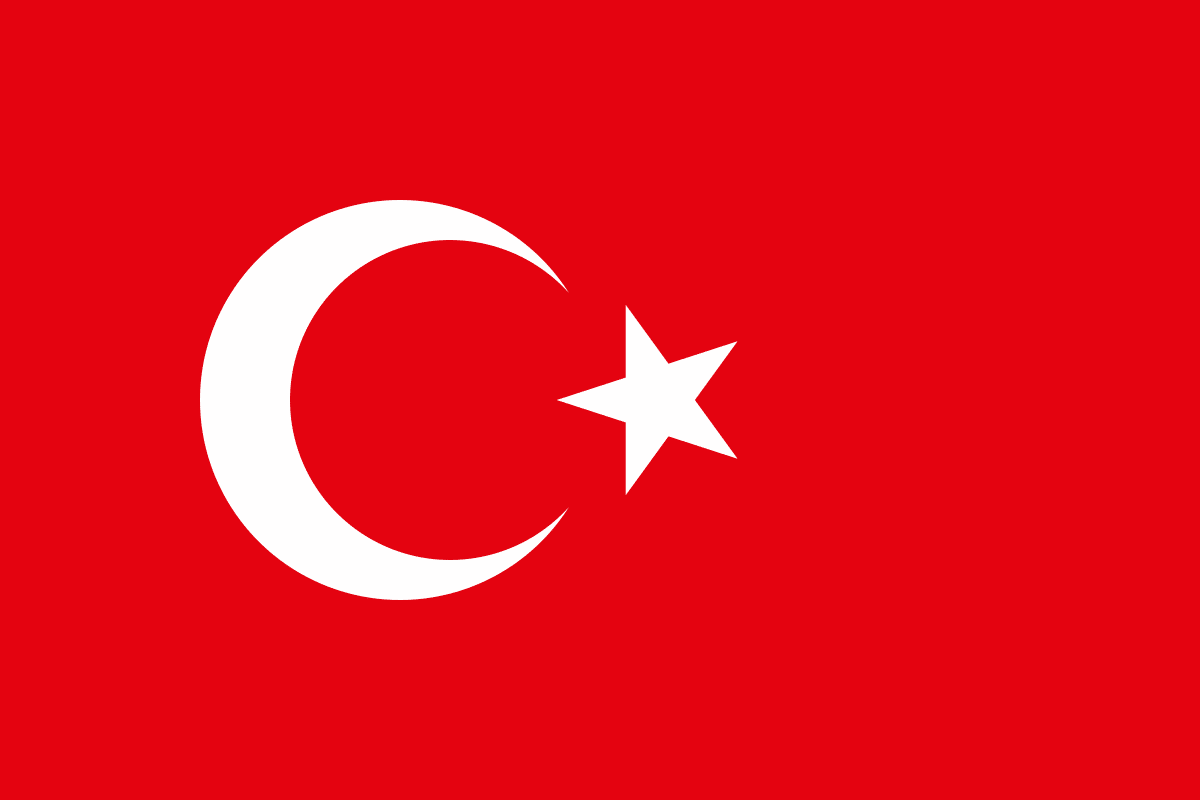 Flag of Turkey.svg | مکالمه با پارتنر زبان | ECC