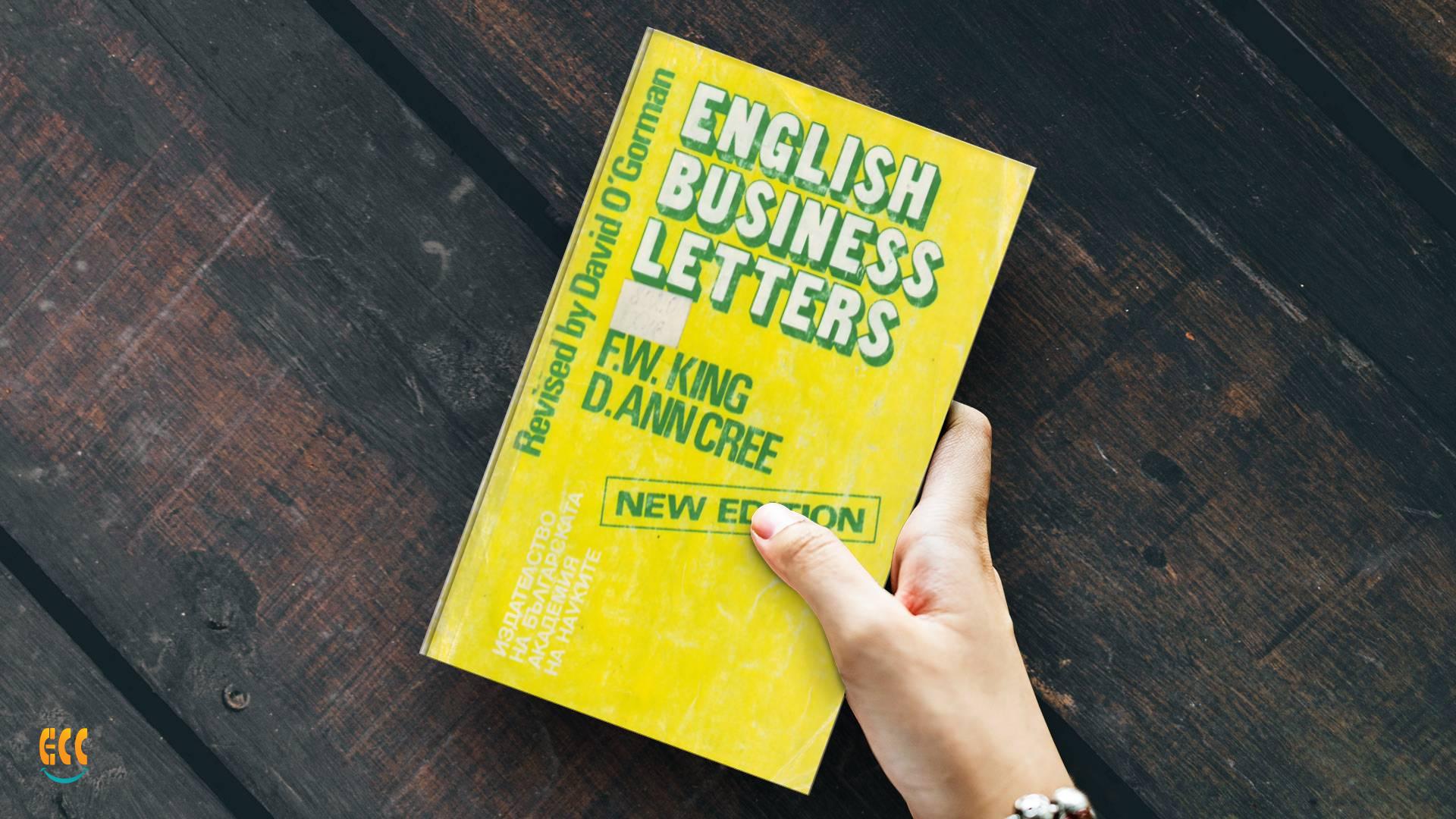 english business letters book - ECCgroup