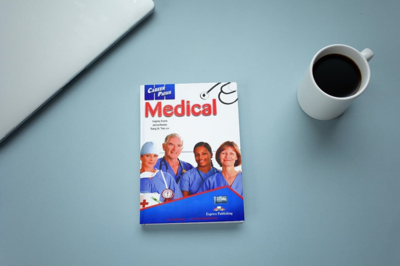 کتاب Career Paths Medical